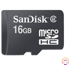 SanDisk Micro SDHC 16GB (SDSDQM-016G-B35) Crna Prodaja
