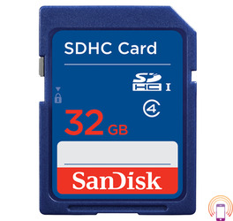 SanDisk SDHC 32GB (SDSDB-032G-B35) Plava