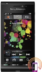 Sony Ericsson U1i Satio Crna Prodaja