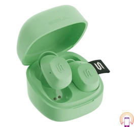 Soul S-Nano Ultra Portable True Wireless Earbuds Lime Zelena
