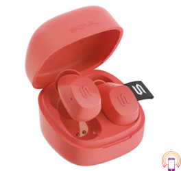 Soul S-Nano Ultra Portable True Wireless Earbuds Peach Narandžasta