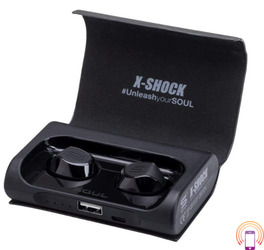 Soul X-Shock Earbuds True Crna Prodaja