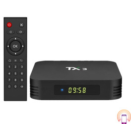 Tanix TX3 TV Box 32GB 4GB RAM Crna Prodaja