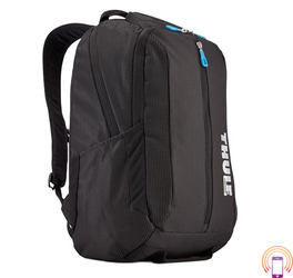 Thule Nylon Backpack 25L for 15 inch Apple MacBook Pro w Safe-zone TCBP317K Crna Prodaja