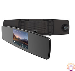 Xiaomi Yi Mirror Dash Camera Crna Prodaja