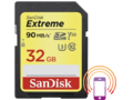 SanDisk SDSDXVE-032G Extreme (R90mb-s W40W SDHC UHS-3) (4K) Crna Prodaja
