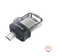 SanDisk Ultra Dual Drive M3.0 256GB Srebrna-Crna