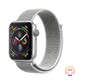 Apple Watch Series 4 Sport 44mm (GPS only) Aluminium Silver Sport Loop Band Bela 