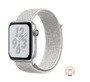 Apple Watch Series 4 Sport 40mm (GPS only) Nike Plus Aluminium Silver Sport Loop Band Bela 